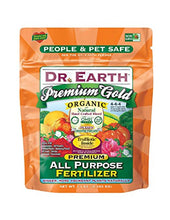 Load image into Gallery viewer, Dr. Earth Organic & Natural MINI Premium Gold All Purpose Fertilizer ( 1 lbs )