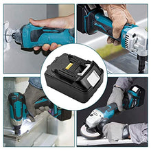 Load image into Gallery viewer, 2-Pack 18V 3.0Ah BL1830B-2 Battery for Makita 18-Volt LXT Battery Fit BL1860B BL1860 BL1850B BL1850 BL1840B BL1840 BL1830 BL1815B BL1815 Power Tool Battery