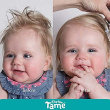 Load image into Gallery viewer, T is for Tame - Hair Taming Matte Cream | All-Natural Hair Products for Babies, Toddlers & Kids Made with Organic Coconut Oil & Jojoba | Light Hold for Flyaway Hair | Not Stiff, Sticky, or Greasy