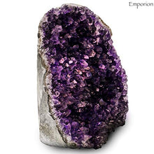 Load image into Gallery viewer, Natural Amethyst (2 lb to 3 lb) Crystal Clusters Stone from Uruguay Raw Geode Quartz - Deep Purple Color