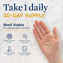 Load image into Gallery viewer, Renew Life Adult Probiotics 50 Billion CFU Guaranteed, 12 Strains, For Men & Women, Shelf Stable, Gluten Dairy & Soy Free, 30 Capsules, Ultimate Flora Extra Care- 60 Day Money Back Guarantee