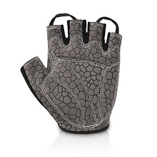 Load image into Gallery viewer, HTZPLOO Bike Gloves Cycling Gloves Mountain Bike Gloves for Men with Anti-slip Shock-absorbing Pad,Light Weight,Nice Fit,Half Finger Biking Gloves (Black,Medium)