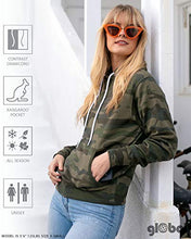 Load image into Gallery viewer, Global Blank Lightweight Hooded Fleece Pullover Sweatshirt Active Hoodies for Men & Women Camouflage