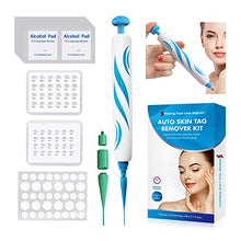 Load image into Gallery viewer, 2 in 1 Skin Tag Remover - Auto Skin Tag Remover Pen Removal Kit Products Tool with 40 Micro and Regular Skin Tag Bands, User-Friendly, Safe and Painless Remove Small to Large (2mm-8mm) Sized Skin Tag
