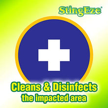 Load image into Gallery viewer, StingEze MAX Bug Bite Relief, Maximum Itch Relief from Bug Bites and Stings, Stops Pain, Relieves Itching, Reduces Infection - 0.5 oz Travel Pen Dauber