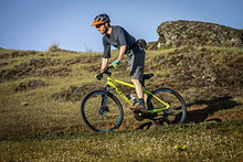 Load image into Gallery viewer, Schwinn High Timber ALX Youth/Adult Mountain Bike, Aluminum Frame and Disc Brakes, 27.5-Inch Wheels, 21-Speed, Yellow