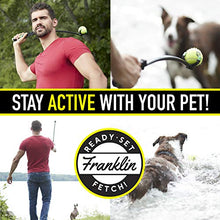 Load image into Gallery viewer, Franklin Pet Supply Dog Fetch Toy – Tennis Ball Launcher – Play Fetch with Your Dog – Dog Ball Launcher