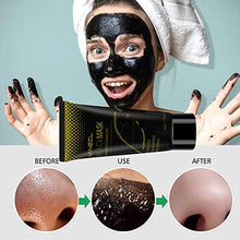 Load image into Gallery viewer, Vanecl Blackhead Remover Mask, Peel Off Blackhead Mask, Blackhead Remover - Deep Cleansing Black Mask, Bamboo Activated Charcoal Peel-Off Mask
