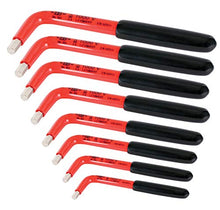 Load image into Gallery viewer, Wiha 13690 Hex L-Keys, Insulated Inch, 8 Piece