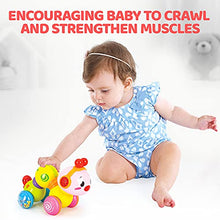 Load image into Gallery viewer, CubicFun Baby Toys 6 to 12 Months Tummy Time Toys Press and Go Baby Toys 12-18 Months Musical Light up Crawling Toys for Babies Infant 6-9-12 Months Baby Girl Boy Gifts 6 7 8 9 10 11 12 Months