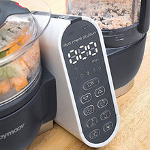 Load image into Gallery viewer, Babymoov Baby Cook Duo Baby Food Maker Steamer and Blender, Baby Food Maker for Infants and Toddlers 6 in 1 Baby Food Processor, Defroster, Sterlizer, Bundled with HogoR Organic Baby Food Cookbook