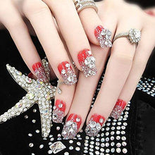 Load image into Gallery viewer, AD Beads 1440 Pieces Mixed Size No Hotfix Glue on Quality Glass Flatback Rhinestones Round Crystal Gems ( 27 Montana )
