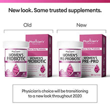 Load image into Gallery viewer, Prebiotics & Probiotics for Women - Clinically Proven ProCran - Organic Prebiotics, 50 Billion CFU, D-Mannose & Cranberry for Digestive, Immune, Feminine Health, Soy & Dairy Free, 30 Vegan Capsules