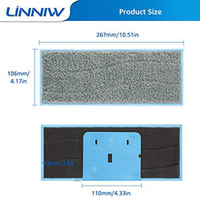 Load image into Gallery viewer, LINNIW M6 Wet Mopping Pads Washable Compatible with Braava Jet m Series, Reusable Wet Pads for iRobot Braava Jet M6 (6110, 6012, 6112) Pack of 6