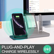 Load image into Gallery viewer, Yealink WHC60 Wireless Charger for WH66 WH67 Yealink Wireless Headset Qi-Certified