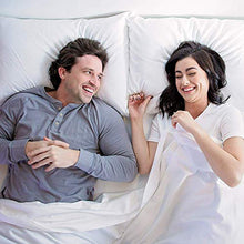 Load image into Gallery viewer, DreamFit 1-Degree Basic 100-Percent Microfiber Sheet Set, Queen, Bone