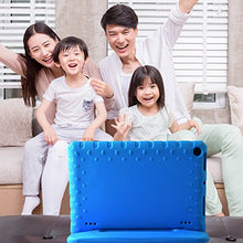 Load image into Gallery viewer, LTROP All-New Fire HD 10 Case - Shock Proof Fire HD 10 Tablet Case for Kids (7th Generation and 9th Generation, 2017 and 2019 Release) - Blue