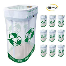 Load image into Gallery viewer, Trashco Flings Bins POP UP Recycle Bins - 10 Pack
