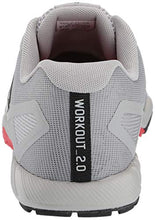 Load image into Gallery viewer, Reebok Men's ROS Workout TR 2.0, Stark Grey/Primal red/Black, 7.5 M US
