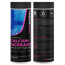 Load image into Gallery viewer, AquaDoc | Spa Calcium Hardness Increaser Hot Tub Owners Rely on, Calcium Increaser Spa Hardness Increaser & Calcium Booster for Hot Tubs, Spa Calcium Increaser & Hot Tub water hardener Spa Chemicals