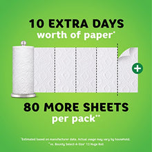 Load image into Gallery viewer, Bounty Quick-Size Paper Towels, White, 16 Family Rolls = 40 Regular Rolls