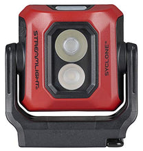 Load image into Gallery viewer, Streamlight 61510 Syclone USB Rechargeable Multi-Function Compact Work Light, Red