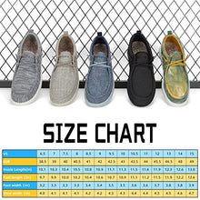 Load image into Gallery viewer, ITAZERO Men's Slip on Tennis Loafer Shoes Casual Fashion Canvas Deck Shoe Lightweight Breathable Memory Foam Insole Relieve Foot Pain Walking Shoes Tenis para Hombres Yellow 12