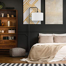 Load image into Gallery viewer, Globe Electric 67065 Barden Floor Lamp, 58", Matte Black