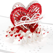 Load image into Gallery viewer, Hallmark Signature Paper Wonder Pop Up Valentines Day Card (Love You)