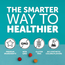 Load image into Gallery viewer, SmartyPants Prenatal Formula Daily Gummy Multivitamin: Vitamin C, D3, & Zinc for Immunity, Gluten Free, Folate, Omega 3 Fish Oil (DHA/EPA), 120 Count (30 Day Supply)