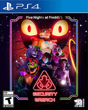 Load image into Gallery viewer, Five Nights at Freddy's: Security Breach (PS4)