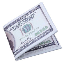 Load image into Gallery viewer, SMYTShop Men Wallet,US Dollar Bill Wallet PU Leather Credit Card Photo Holder Bifold Billfold