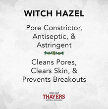Load image into Gallery viewer, THAYERS Medicated Aloe Vera Topical Pain Relief Pads, Witch Hazel, 60 Count (7002)