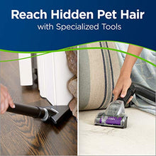 Load image into Gallery viewer, BISSELL Cleanview Rewind Pet Deluxe Upright Vacuum Cleaner, 24899, Green