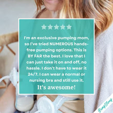 Load image into Gallery viewer, Pump Strap Handsfree Strapless Pumping Bra for Breastfeeding Women, Easy Size-Adjustable Pumping Bra (A/DD, Beige)