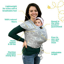 Load image into Gallery viewer, Lightweight My Honey Wrap - Natural and Breathable Baby Carrier Sling for Infants and Babies - 4 Color Options