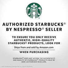 Load image into Gallery viewer, Starbucks by Nespresso, Single-Origin Colombia (50-count single serve capsules, compatible with Nespresso Original Line System)
