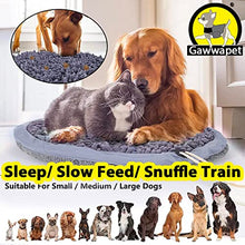 Load image into Gallery viewer, Gawwapet Pet Snuffle Mat 19X19 inch & Dog Booties Size Size 6-2.28"