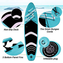 Load image into Gallery viewer, FBSPORT 10'6" Premium Inflatable Stand Up Paddle Board, Yoga Board with Durable SUP Accessories & Carry Bag.Wide Stance, Surf Control, Non-Slip Deck, Leash, Paddle and Pump for Youth & Adult