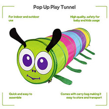 Load image into Gallery viewer, GeerWest Toddlers Tunnel for Kids, Pop Up Crawl Through Baby Tunnel Toy for Children & Dogs Indoor & Outdoor Play, Gifts for Boys Girls Backyard Playset (Modeling Tunnel)