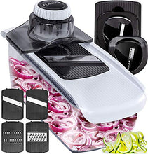 Load image into Gallery viewer, Fullstar Mandoline Slicer Spiralizer Vegetable Slicer - Cheese Slicer Food Slicer 6-in-1 Vegetable Spiralizer Potato Slicer Zoodle Maker BPA-Free Veggie Spiralizer Slicers for Fruits and Vegetables