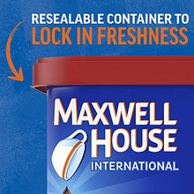Load image into Gallery viewer, Maxwell House International Vienna Café-Style Instant Coffee Beverage Mix (8 ct Pack, 9 oz Canister)
