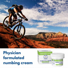 Load image into Gallery viewer, Doctor Butler's Numb It All Cream – Topical Numbing Cream with 5% Lidocaine, Itch and Pain Relief Cream, Fast Acting & Maximum Strength for Topical Pain Relief (1.5oz)