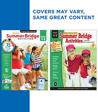 Load image into Gallery viewer, Summer Bridge Activities Workbook―Bridging Grades 1 to 2 in Just 15 Minutes a Day, Reading, Writing, Math, Science, Social Studies, Summer Learning Activity Book With Flash Cards (160 pgs)