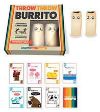 Load image into Gallery viewer, Throw Throw Burrito by Exploding Kittens - A Dodgeball Card Game - Family-Friendly Party Games - Card Games for Adults, Teens & Kids