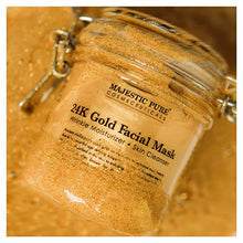 Load image into Gallery viewer, Majestic Pure Gold Facial Mask, Help Reduces the Appearances of Fine Lines and Wrinkles, Ancient Gold Face Mask Formula - 8.8 Oz