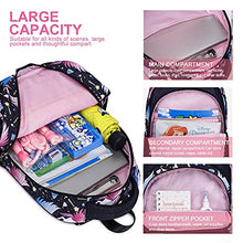 Load image into Gallery viewer, Windtook Kids School Backpack for Girls Elementary Student Bags with Insulated Lunch Bag Pencil Case 3 in 1 Bookbags