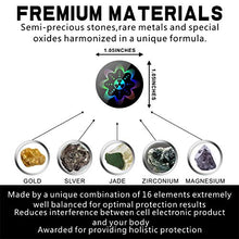 Load image into Gallery viewer, TAGCMC EMF Protection Cell Phone for Radiation - Neutralizer Sticker Shield Blocker - Anti EMF for All Electronics Laptops, Tablets, TVs -12 Pack!!