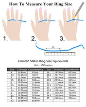 Load image into Gallery viewer, King Will Loop Thin Blue Groove 8mm High Polish Tungsten Carbide Wedding Band Engagement Ring for Men Comfort Fit