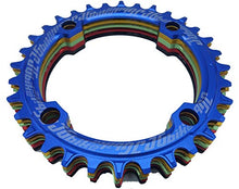 Load image into Gallery viewer, JGbike Elite Round Oval Chainring 104mm BCD 30T 32T 34T 36T 38T Narrow Wide Single Chainring for 8 9 10 11 12 Speed MTB XC Trail e-Bike Fat Bike Mountain Bike Bicycle